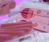 Kit-Kat с розовым шоколадом