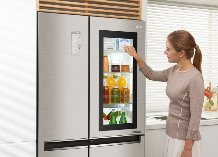 Холодильник LG InstaView Door-in-Door