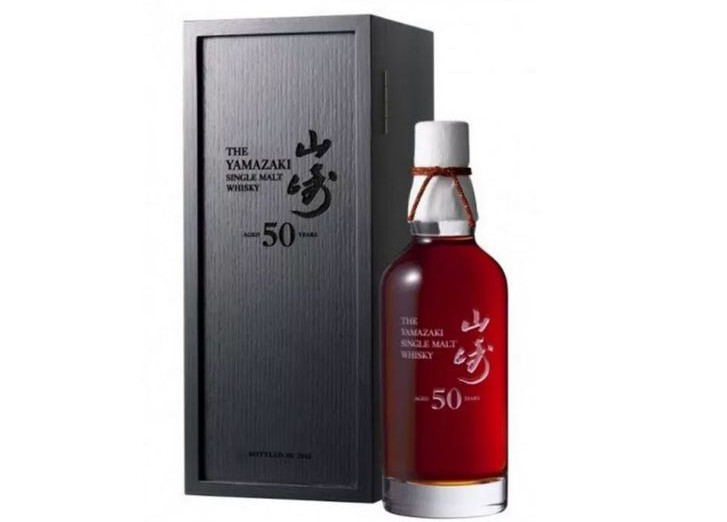 Виски Yamazaki 50 Years