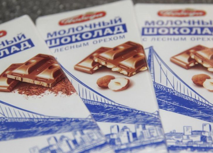 Шоколад Почта России
