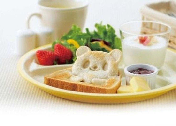 Формочки для приготовления тостов в виде забавных 3D-зверят