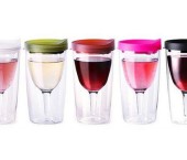 Набор Vino2Go Wine Sippy Cup