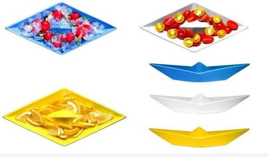 Посуда Paper Boat Tableware