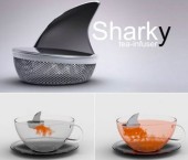 Ситечко для чая Sharky
