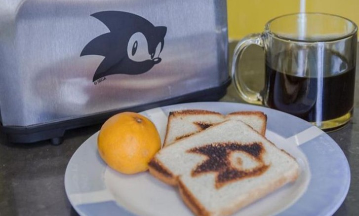 SEGA выпустила тостер в стилизации Соника