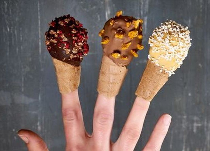 Мороженое для пальцев