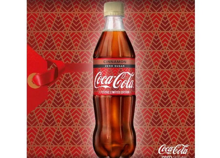 Coca-Cola со вкусом корицы