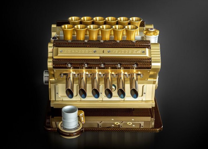 Эспрессо-машина Espresso Veloce Royale 01