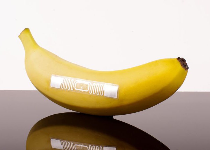 Датчик свежести на банане