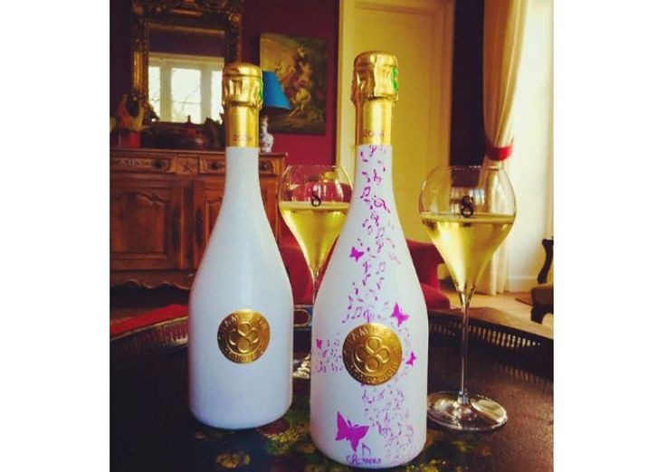 бутылка шампанского Cuvée Butterfly Lovers