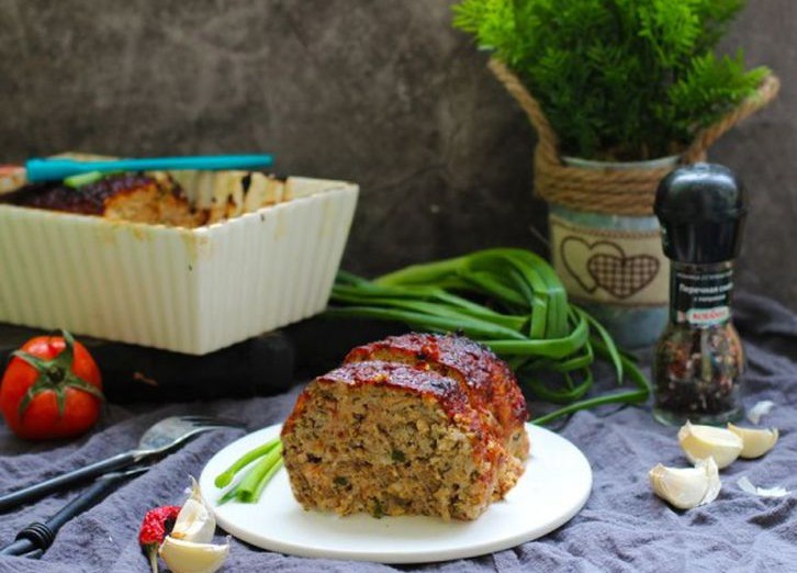 Meatloaf (запеканка мясная)