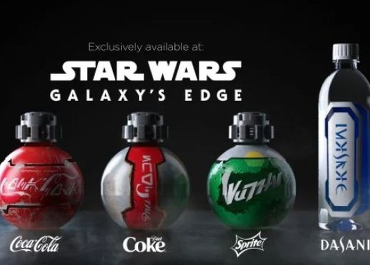 Coca-Cola в стиле Star Wars