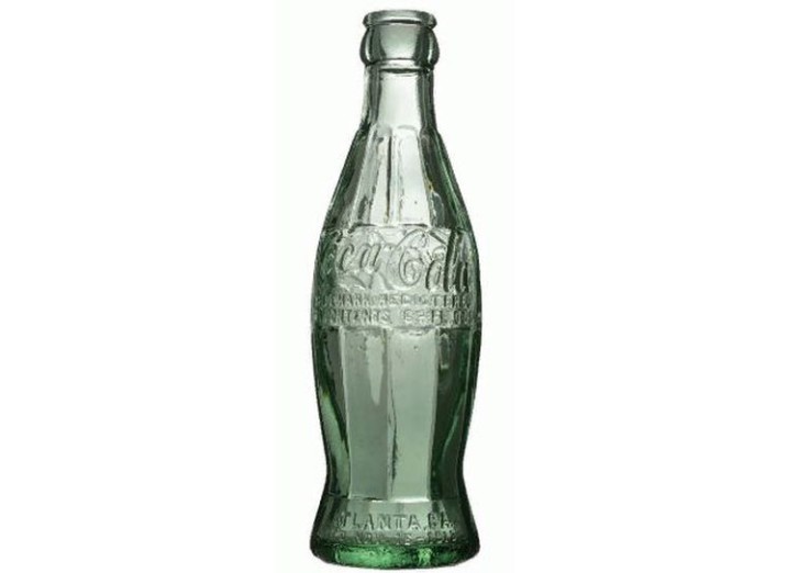редкая бутылка Coca-Cola