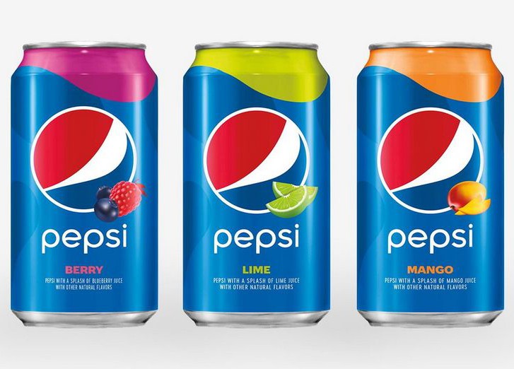 напитки Pepsi