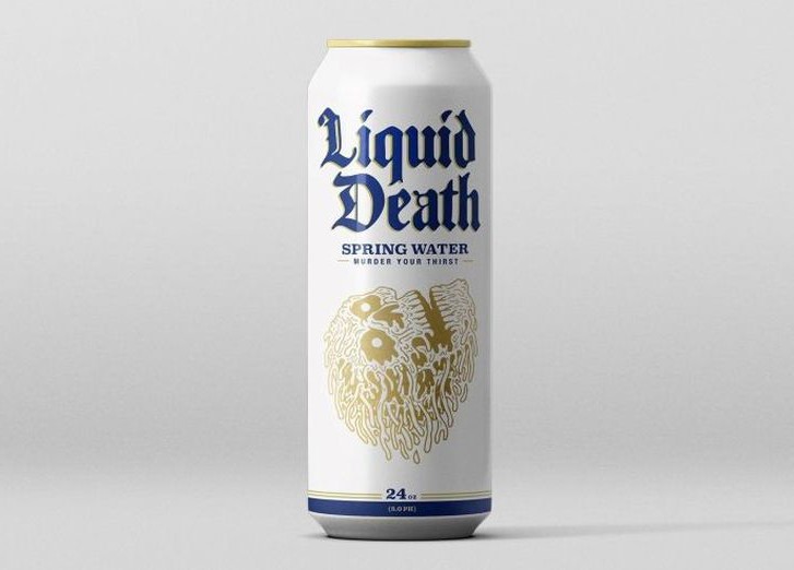 вода Liquid Death