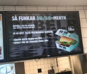 Burger King в Швеции