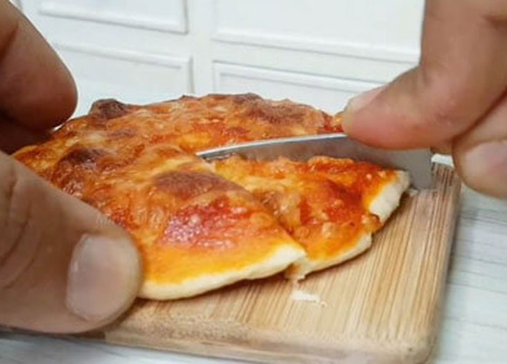 мини-пицца