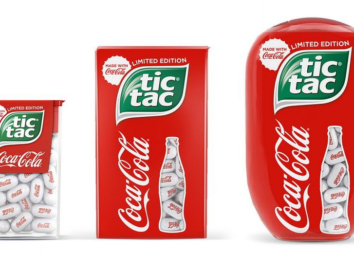 Tic Tac со вкусом Coca-Cola