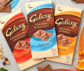 веганский шоколад Galaxy