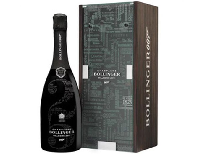 шампанское «Bollinger 007 Limited Edition, Vintage 2011»