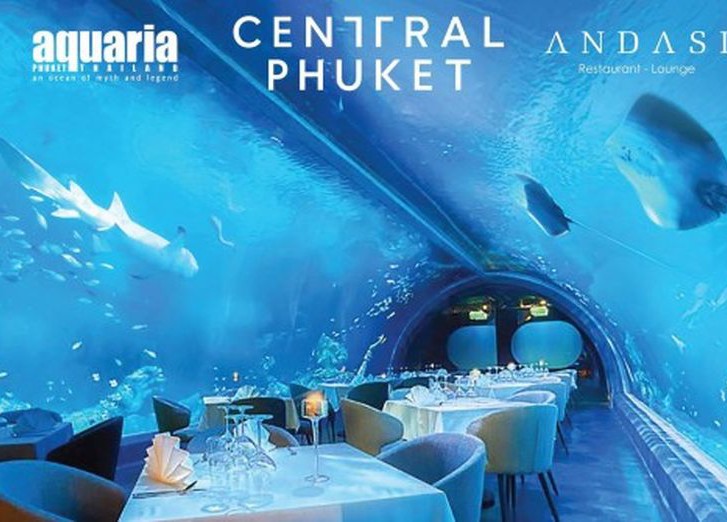 подводный ресторан Andasi