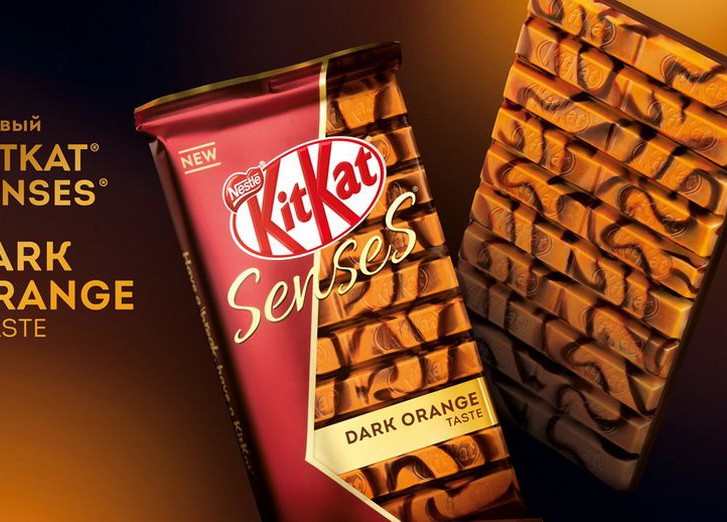 KitKat Senses Dark Orange Taste