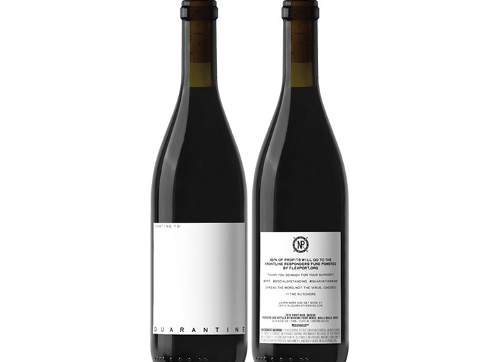 «карантинное» вино Pinot Noir