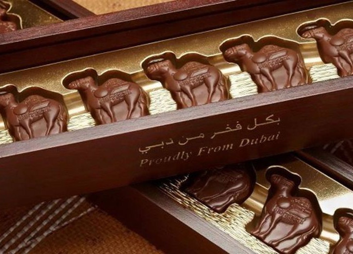 шоколад из верблюжьего молока