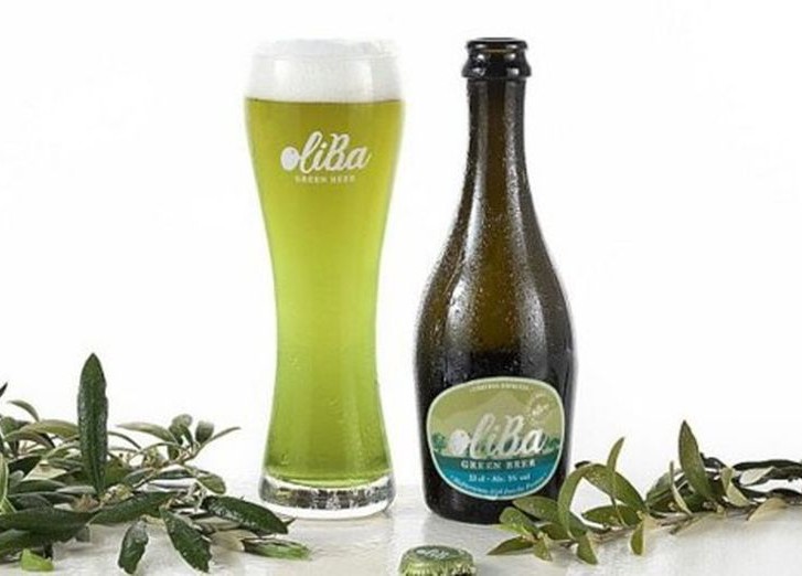 пиво Oliba Green Beer