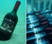 вино под водой