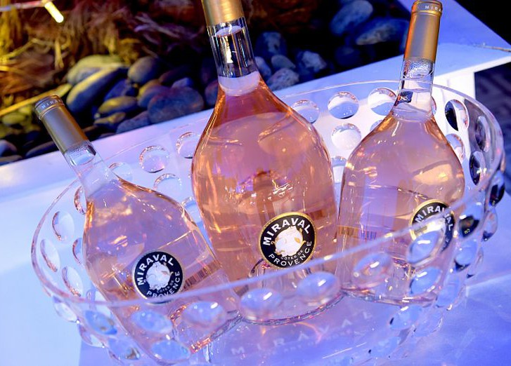 розовое шампанское Fleur de Miraval