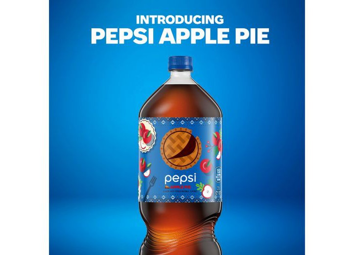 Pepsi со вкусом яблочного пирога