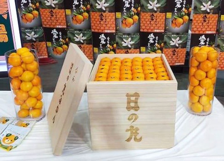 ящик мандаринов