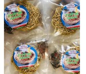 лапша из экологически чистых якутских продуктов