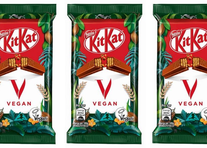 веганский KitKat