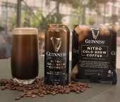 пиво Guinness Nitro Cold Brew Coffee