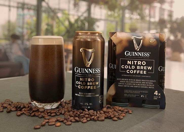 пиво Guinness Nitro Cold Brew Coffee