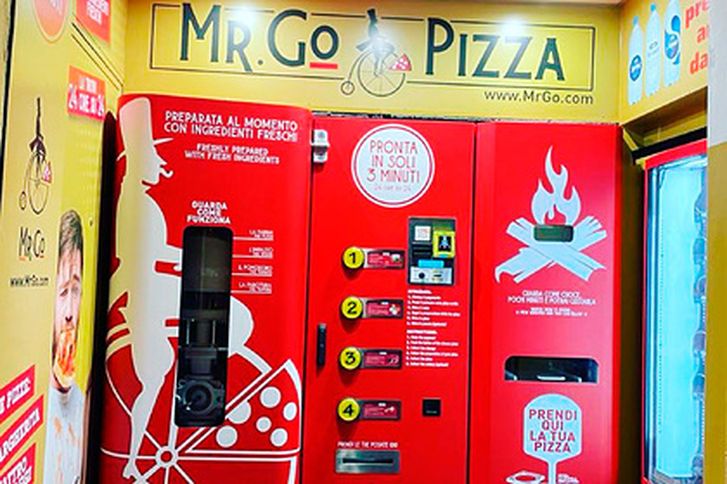 автомат для пиццы