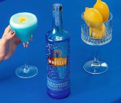 водка Blue Raspberry Russian Vodka