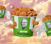 курица из KFC