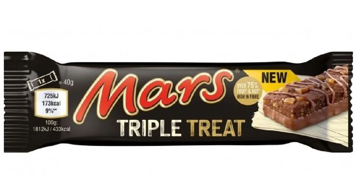 шоколад Mars
