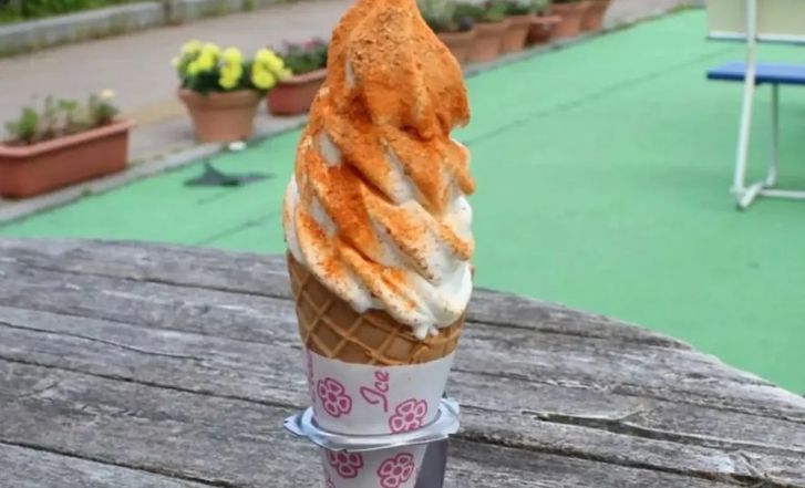 мороженое с перцем Хабанеро