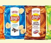 чипсы Lays