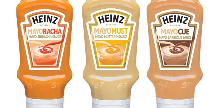 майонезы Heinz