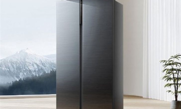 Xiaomi выпустила холодильник на 540 литров со «стеклянными» дверцами
