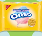 Oreo со вкусом сахарной ваты