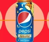 Pepsi с ананасом