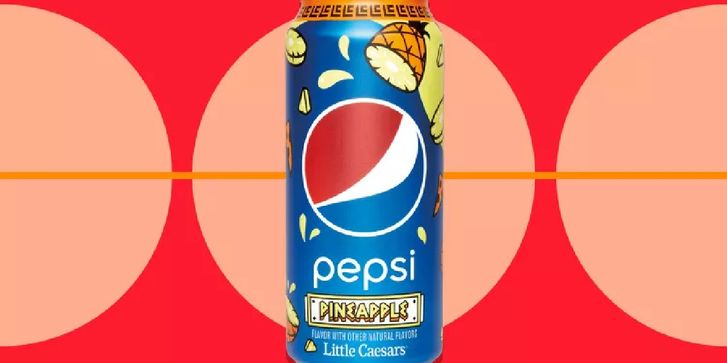 Pepsi с ананасом