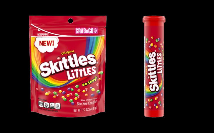 конфеты Skittles