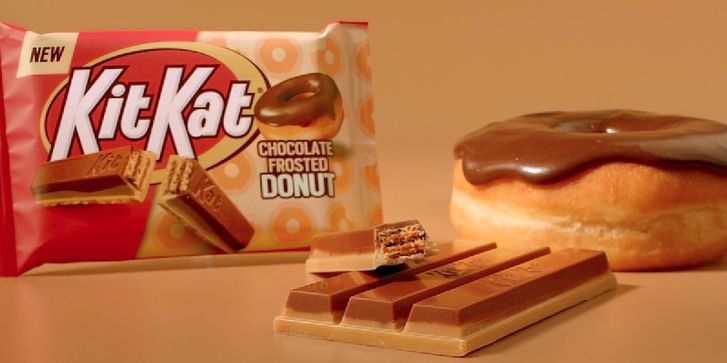 Kit Kat со вкусом пончика